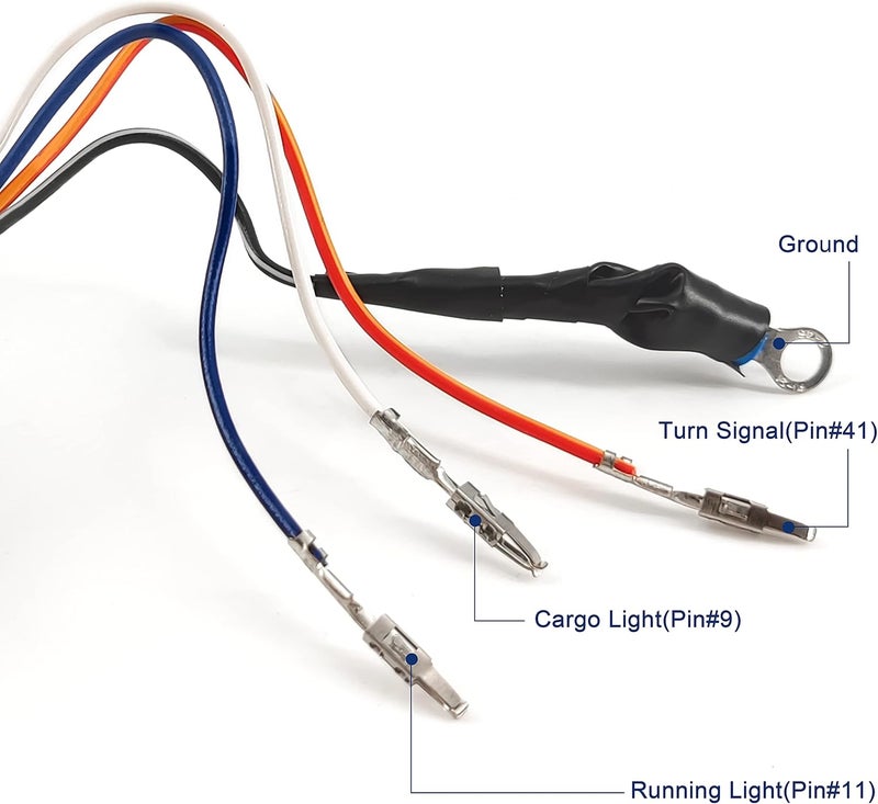 Sanooer Tow Mirrors Wiring Harness for Silverado/Sierra - Image 2