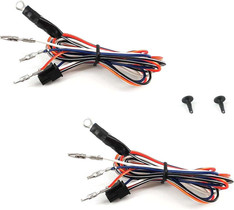 Sanooer Tow Mirrors Wiring Harness for Silverado/Sierra - Image 1