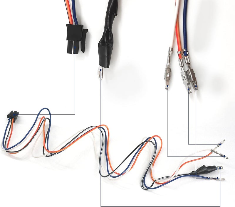 Sanooer Tow Mirrors Wiring Harness for Silverado/Sierra - Image 3
