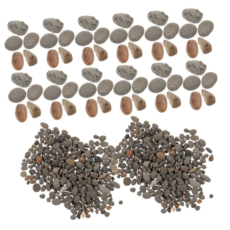 الحجارة الزخرفية الطبيعية لتزيين حديقة أحواض الأسماك وترتيب طاولة الرمل - Image 2