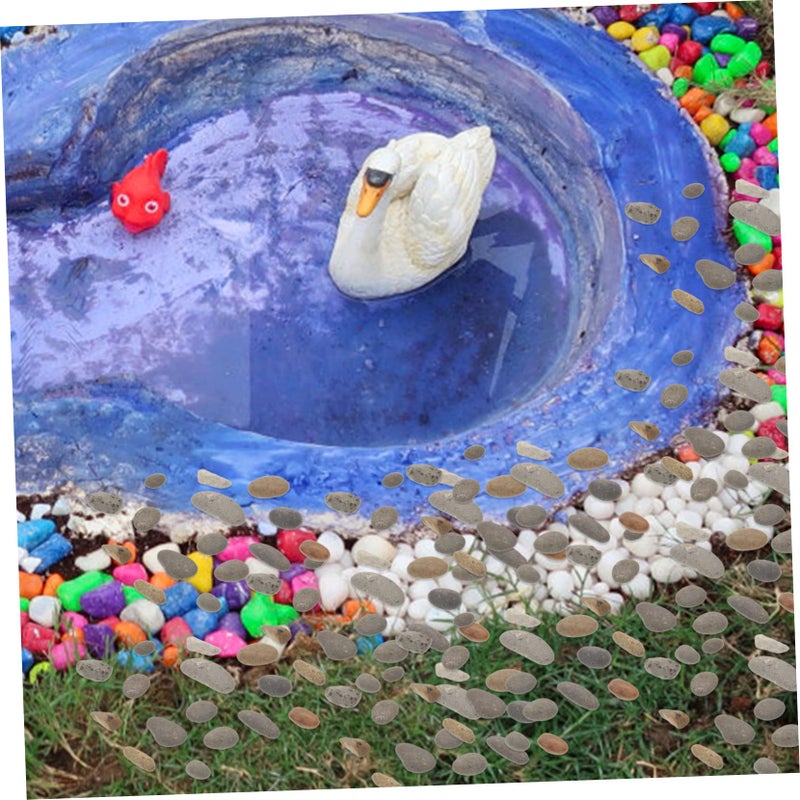 الحجارة الزخرفية الطبيعية لتزيين حديقة أحواض الأسماك وترتيب طاولة الرمل - Image 3