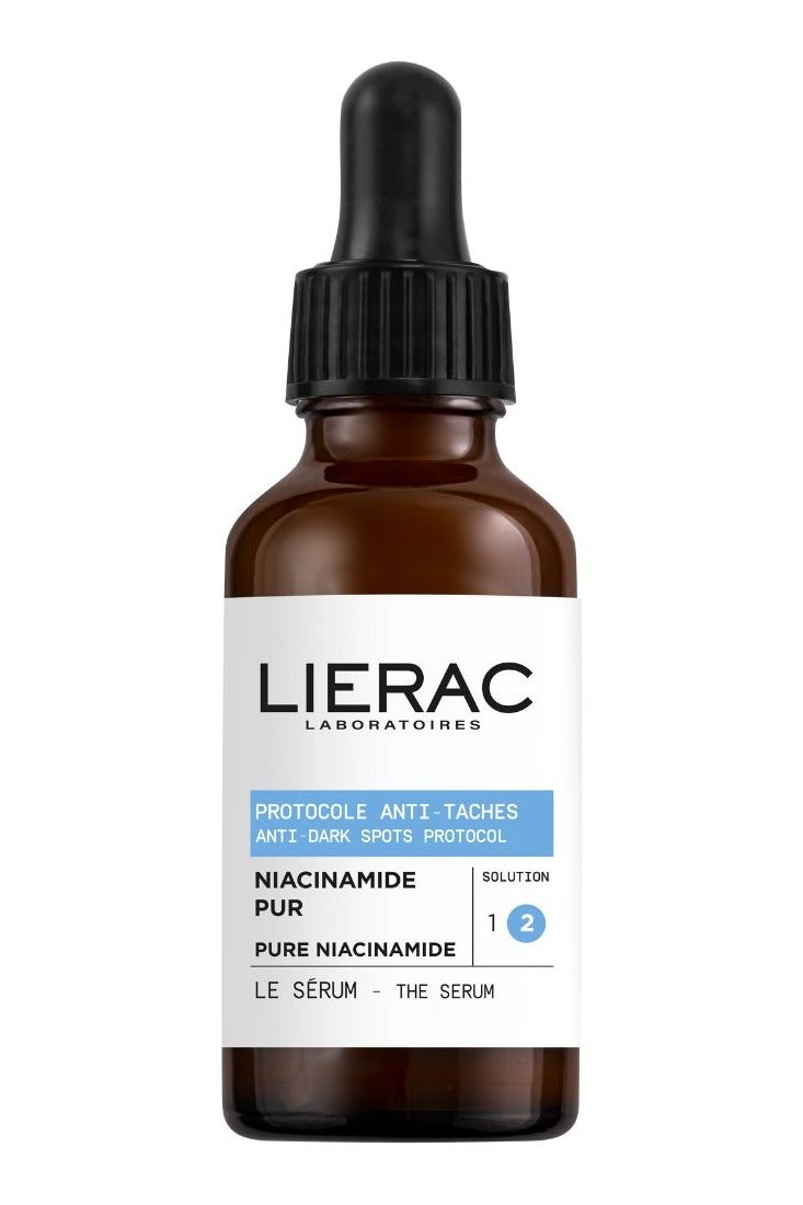 ليراك سيروم ليراك المضاد للبقع الداكنة 30 مل + سائل صن سيمي المخملي الواقي من الشمس SPF50+ 25 مل - Image 2