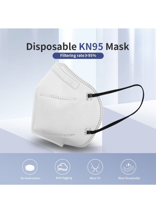 NIBEMINENT 20-Piece 4-Layer KN95 Safety Face Mask - Image 3