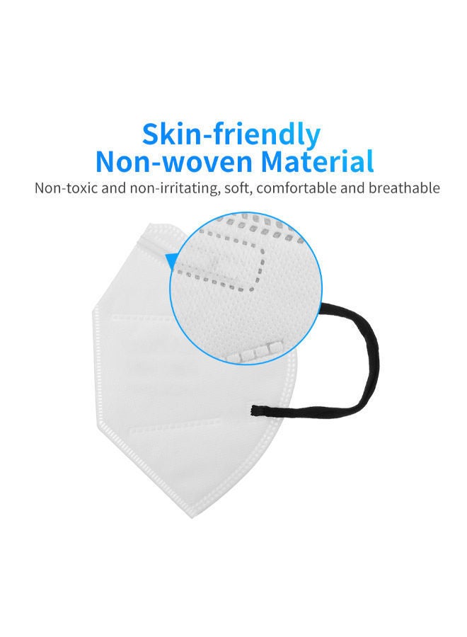 NIBEMINENT 20-Piece 4-Layer KN95 Safety Face Mask - Image 4