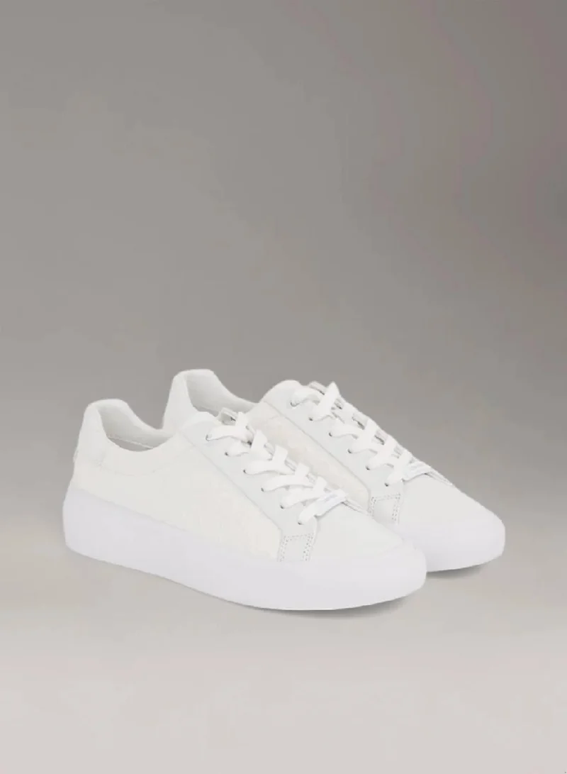 CALVIN KLEIN Logo Lace-Up Trainers