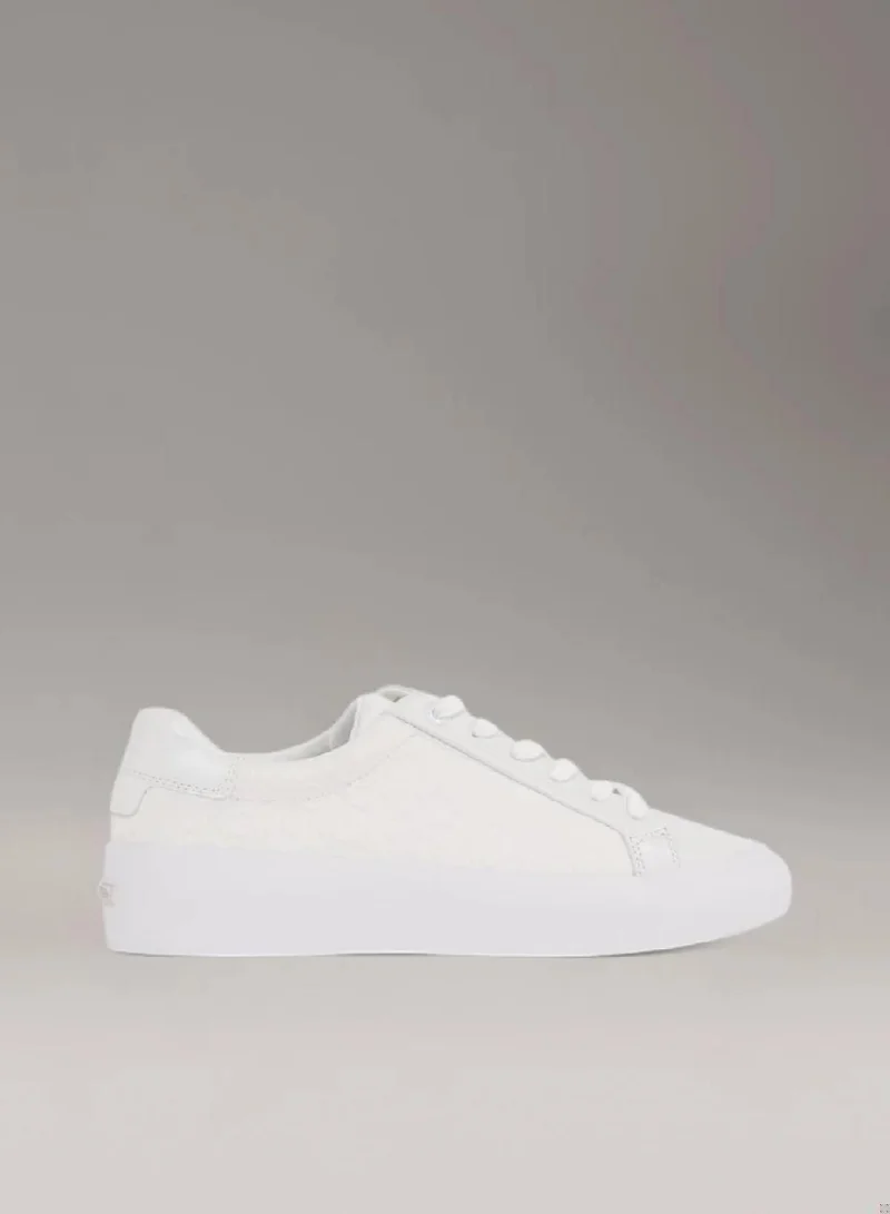 CALVIN KLEIN Logo Lace-Up Trainers