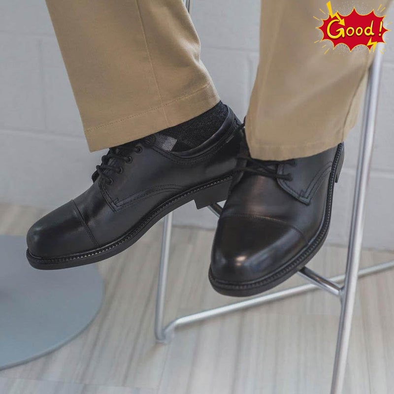 DOCKERS Mens Gordon Cap Toe Dress Oxford Shoes - Image 2