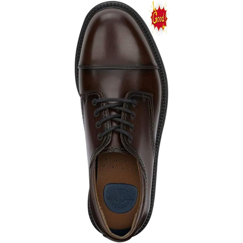 DOCKERS Mens Gordon Cap Toe Dress Oxford Shoes - Image 3