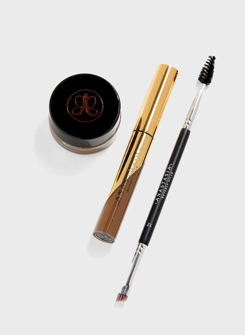 ANASTASIA BEVERLY HILLS Melt Proof Brow Kit- Soft Brown