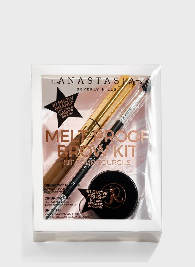 ANASTASIA BEVERLY HILLS Melt Proof Brow Kit- Soft Brown