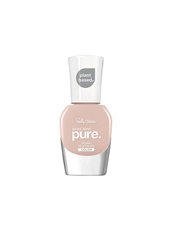Sally Hansen طلاء أظافر سالي هانسن جود كايند بيور 225 صخرة كانيون الحمراء 033 أونصة سائلة عبوة من 1 - Image 1