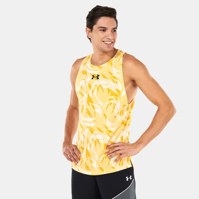 UNDER ARMOUR Men's UA Baseline Printed Tank Top