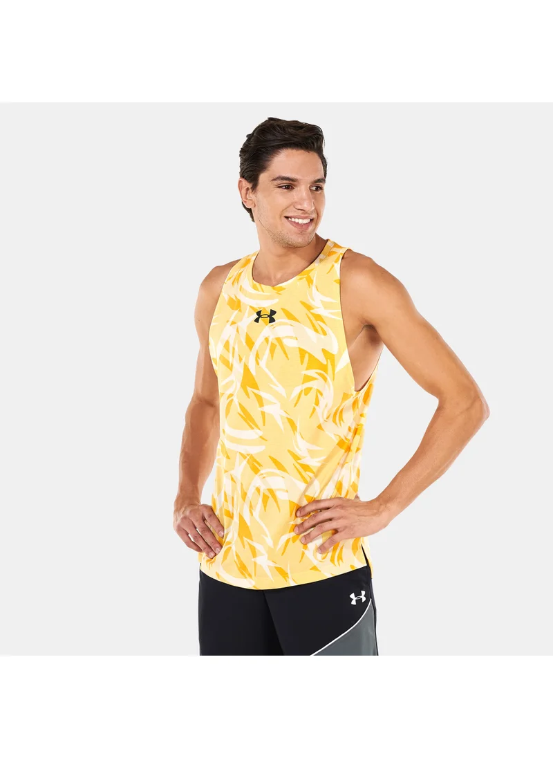 اندر ارمور Men's UA Baseline Printed Tank Top