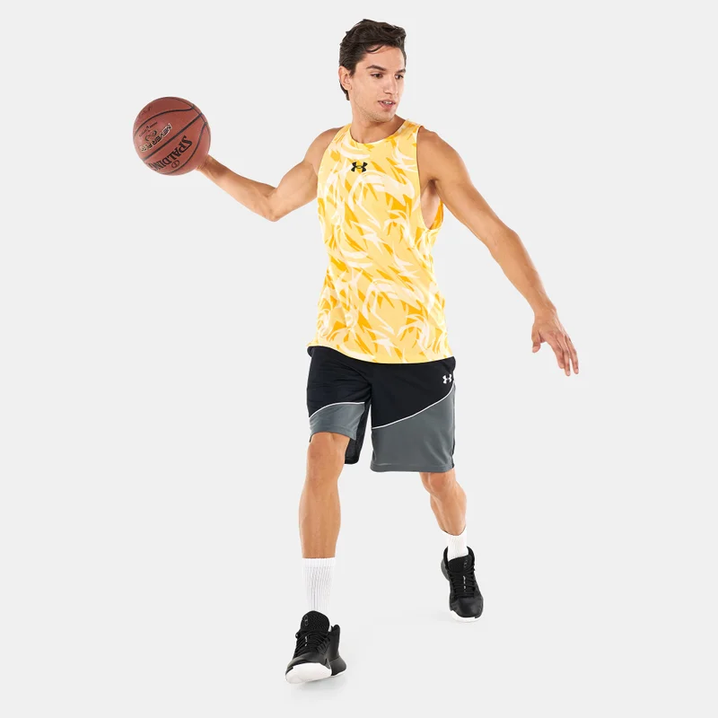 UNDER ARMOUR Men's UA Baseline Printed Tank Top