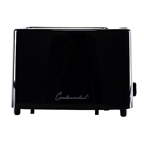 Continental Electric CE North America CETT019 2-Slice Toaster-BLK - Image 2