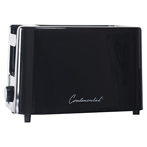 Continental Electric CE North America CETT019 2-Slice Toaster-BLK - Image 3