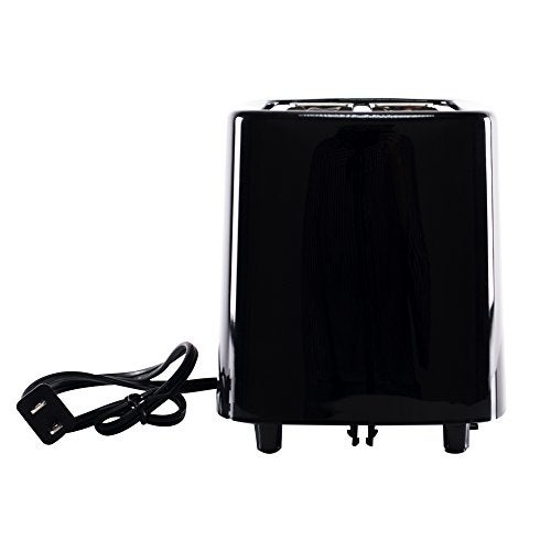 Continental Electric CE North America CETT019 2-Slice Toaster-BLK - Image 4