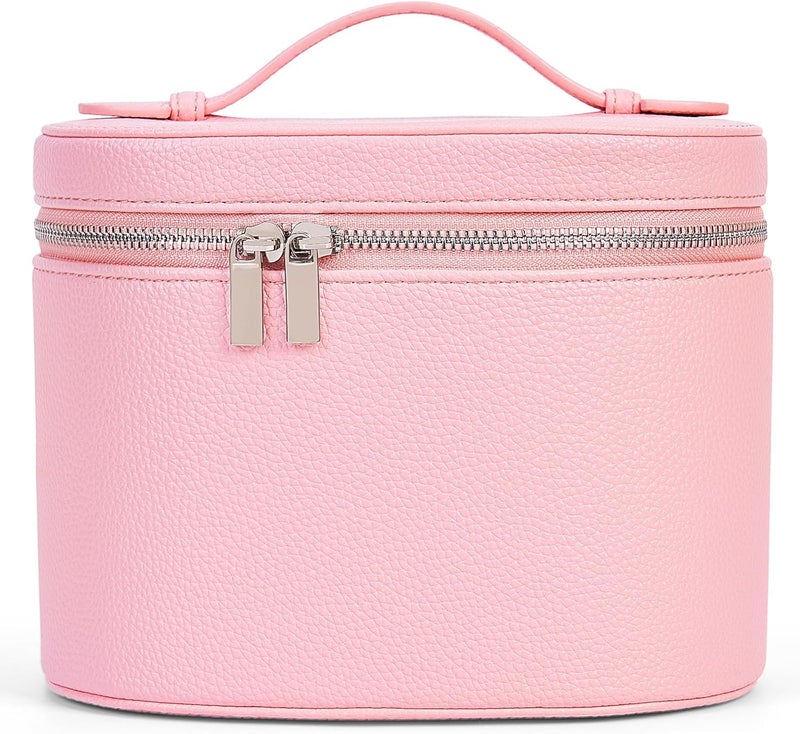 YFGBCX Makeup Bag Vanity Case with Removable Divider Travel Toiletry Bag Portable Cosmetic Bag Makeup Organizer Case - Image 1