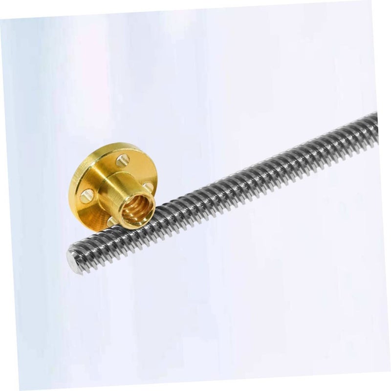 2pcs Printer Stepper Motor Screw Nut Threaded Rod For Quiet Smooth Printing - Image 3