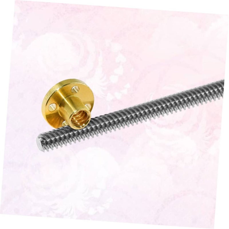 2pcs Printer Stepper Motor Screw Nut Threaded Rod For Quiet Smooth Printing - Image 5