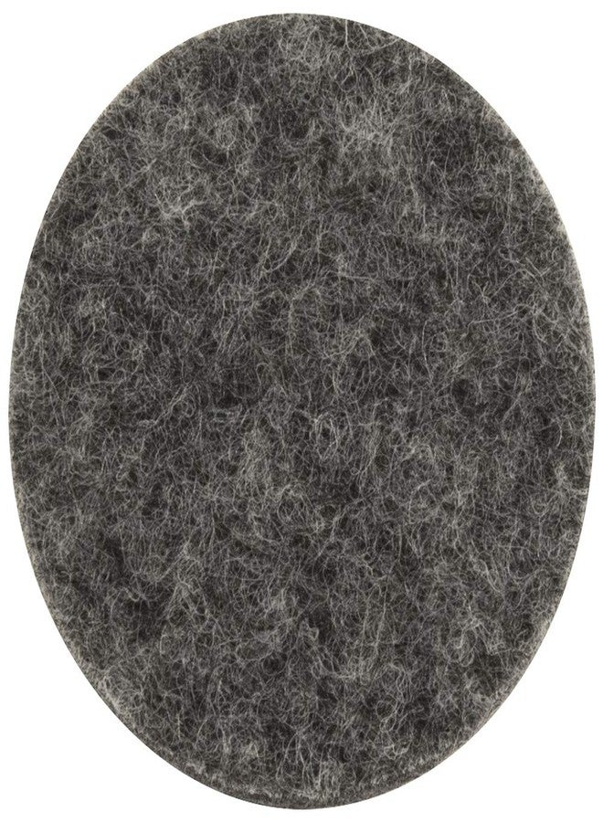 سوفت تاتش وسادات أثاث دائرية شديدة التحمل من اللباد مقاس 1 1/2 بوصة من SOFTTOUCH لتسهيل النقل وحماية الأسطح على الأرضيات الخشبية والبلاط والباركيه، رمادي (عبوة من 24 قطعة) - Image 2