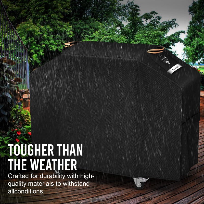 KINGLY Griddle Cover for Blackstone 36" Griddle with Hood[2026 Upgraded 800D Heavy Duty] Rip-Proof Material,Waterproof UV & Fade Resistant,Flat Top Gas Grill Cover with Adjustable Strap and Air Vent - Image 5