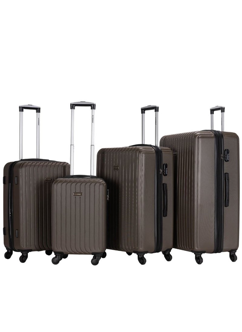 Stargold - ABS Hard Sided Luggage Set of 4 Pieces 20,24,28,32 inch - Image 1