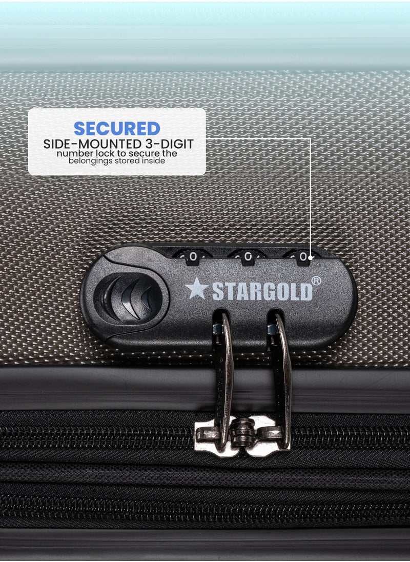 Stargold - ABS Hard Sided Luggage Set of 4 Pieces 20,24,28,32 inch - Image 1