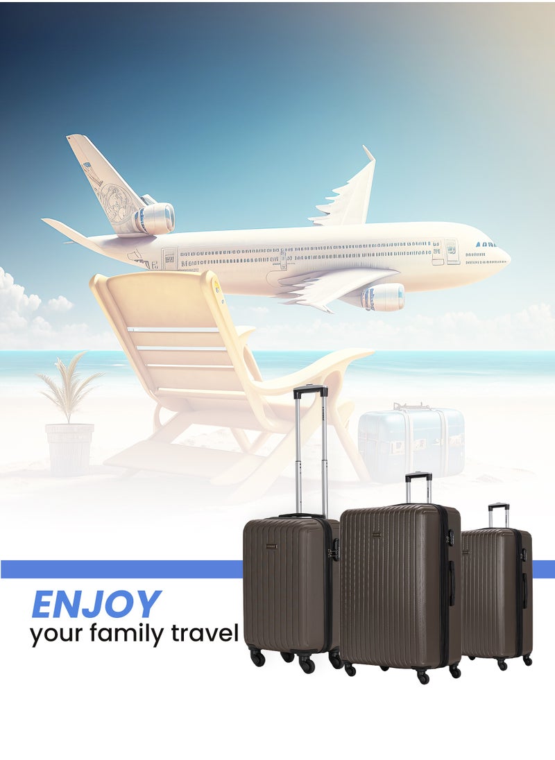 Stargold - ABS Hard Sided Luggage Set of 4 Pieces 20,24,28,32 inch - Image 1