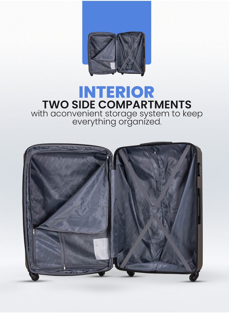 Stargold - ABS Hard Sided Luggage Set of 4 Pieces 20,24,28,32 inch - Image 1