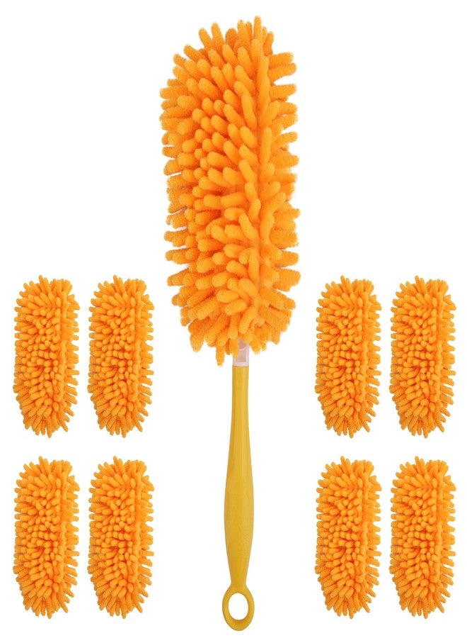 Redones Dusters for Swiffer - Reusable Duster Refill Compatible with Swiffer Hand Duster(8 Pack+1Handle), 360 Heavy Duty Dusters Refills - Image 1