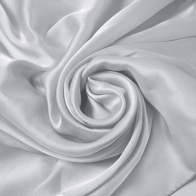 MLMW Shawls and Wraps for Evening Dresses Satin Shawl Wraps for Women Extra Long Wedding Shawls for Bridal Party - Image 4