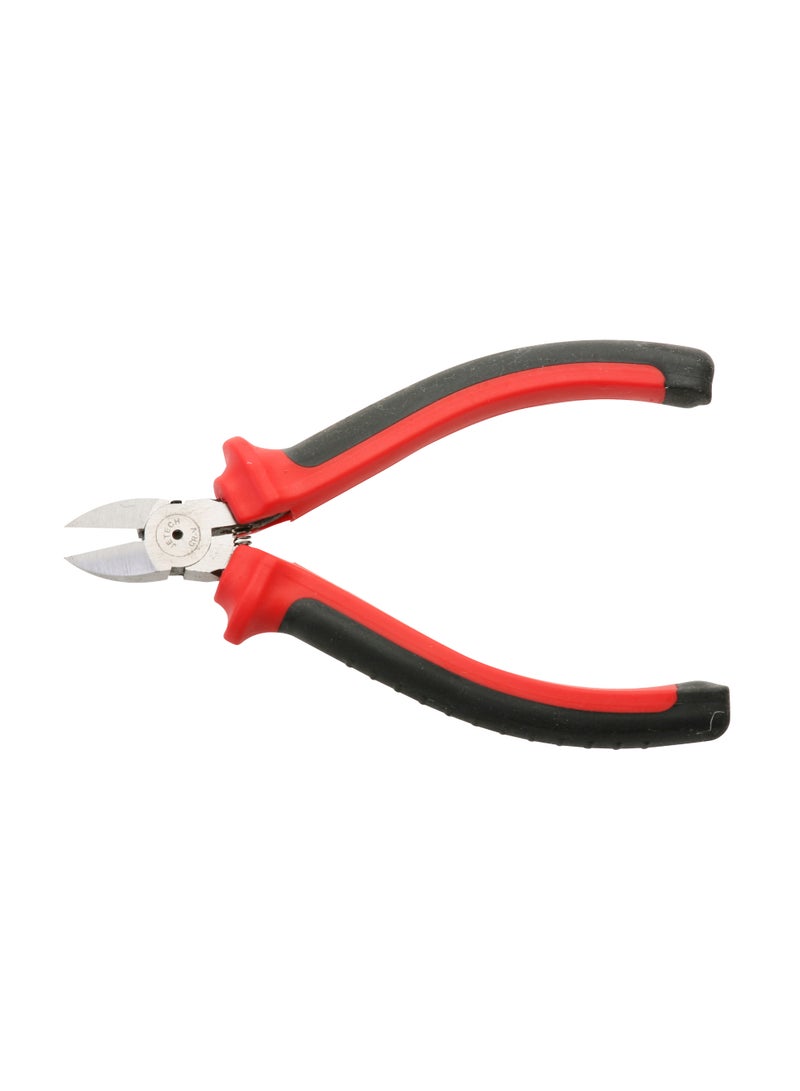jetechtool Jetech Diagonal Electronic Pliers, 5-Inch Wire Cutters with Comfortable Elastic Handle, 60 Chrome Vanadium Steel Side Cutters for Cutting Wire - NP-5 - Image 1