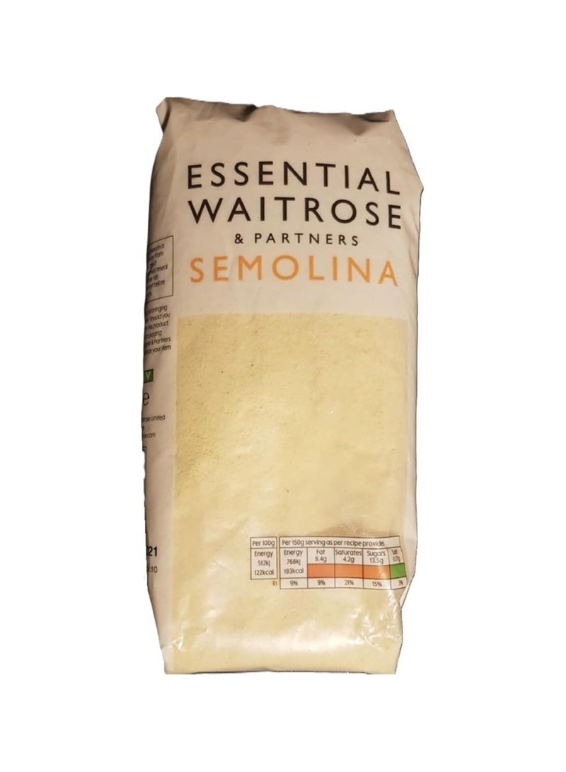 Essential Semolina, 500g
