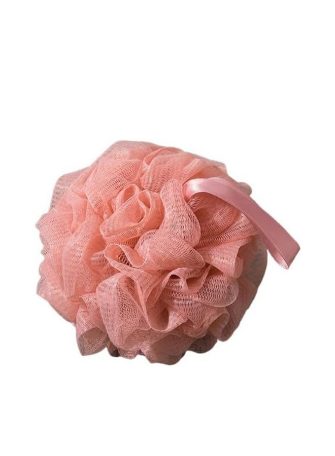 Shower Balls, PE Bath Shower Balls Comfortable Scrubbing Bubble Net - Image 1