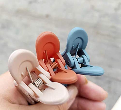Tergy 6PCS Hair Claws Clips No Slip Strong Hair Clips Teeth Curve Durable Alligator Duck Bill Jaw Clips Hair Styling Accessories (01) - Image 3