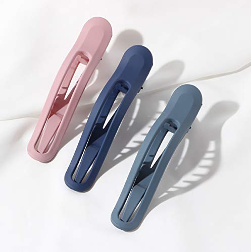 Tergy 6PCS Hair Claws Clips No Slip Strong Hair Clips Teeth Curve Durable Alligator Duck Bill Jaw Clips Hair Styling Accessories (01) - Image 2
