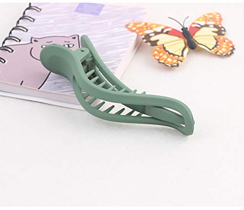 Tergy 6PCS Hair Claws Clips No Slip Strong Hair Clips Teeth Curve Durable Alligator Duck Bill Jaw Clips Hair Styling Accessories (01) - Image 5