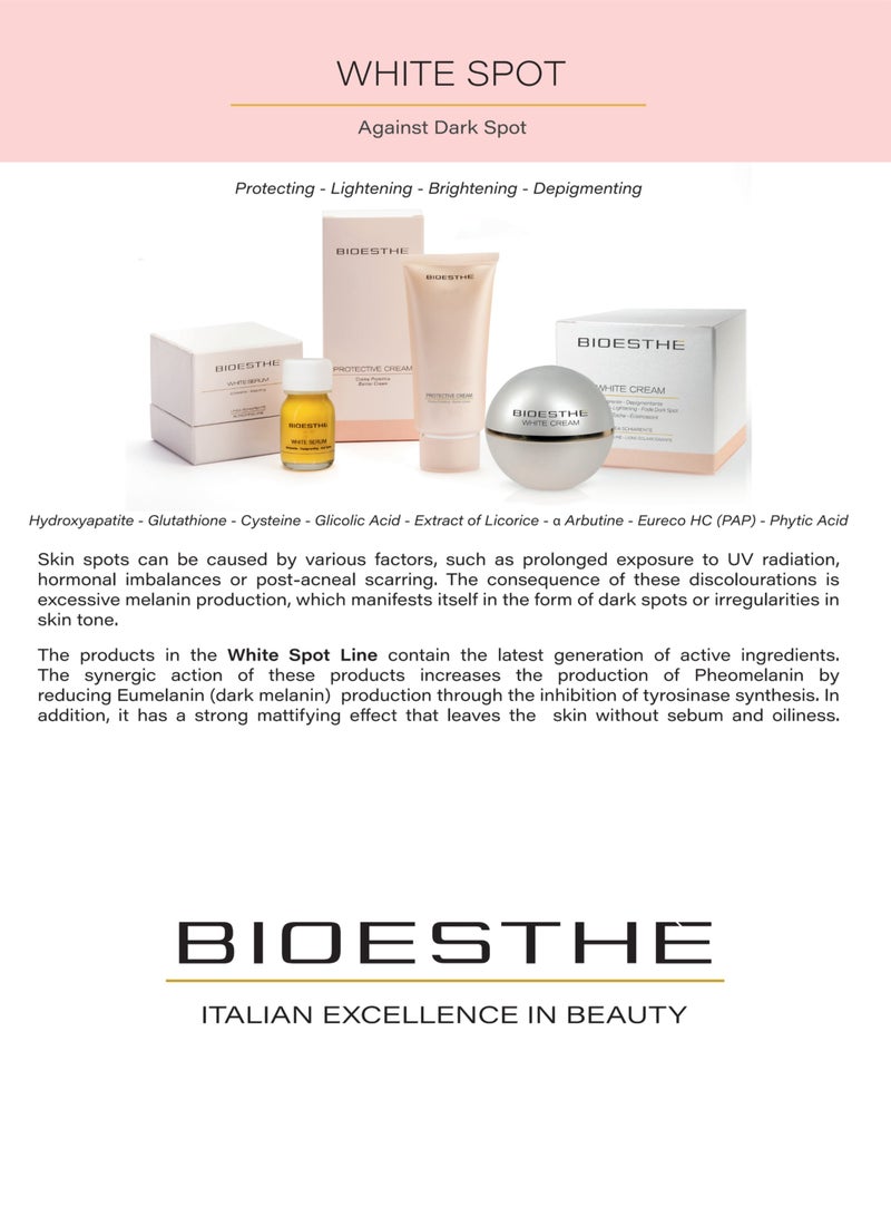 Bioesthe White Serum – Advanced Skin Brightening & Dark Spot Corrector | Lightening & Anti-Spot Formula | 30ml - Image 4