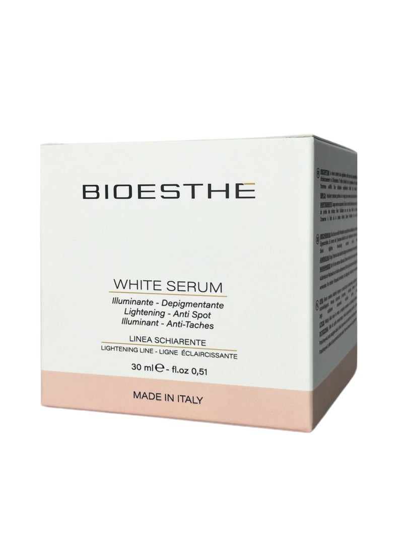 Bioesthe White Serum – Advanced Skin Brightening & Dark Spot Corrector | Lightening & Anti-Spot Formula | 30ml - Image 2