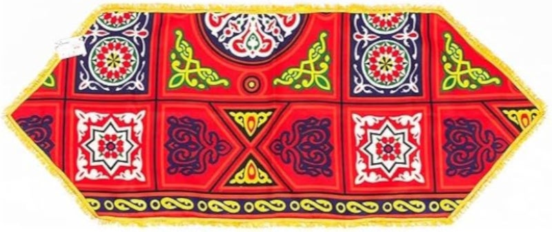 Ramadan Table Runner - Multi Color Fabric - Size 165 * 60cm