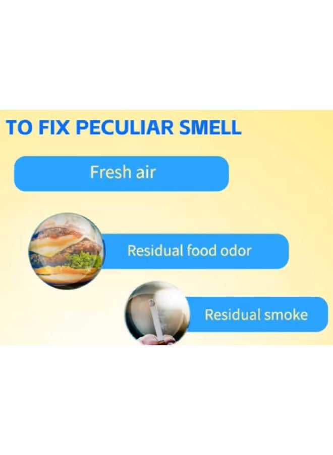 Generic Premium Eco-Friendly Gel Air Freshener for Car and Home – Solid Perfume Dispenser, Long-Lasting Freshness - Vanilla - Image 5