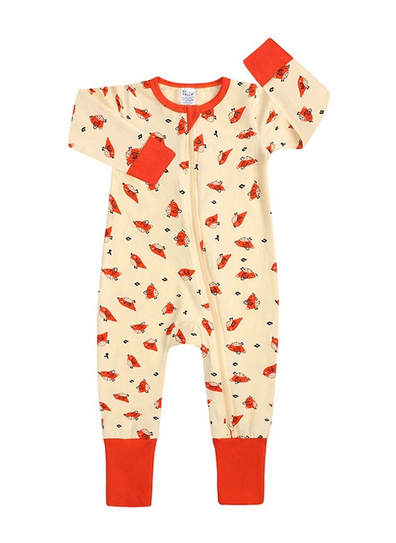 KIDS TALES Baby Onesie Long leeve Pajamas 