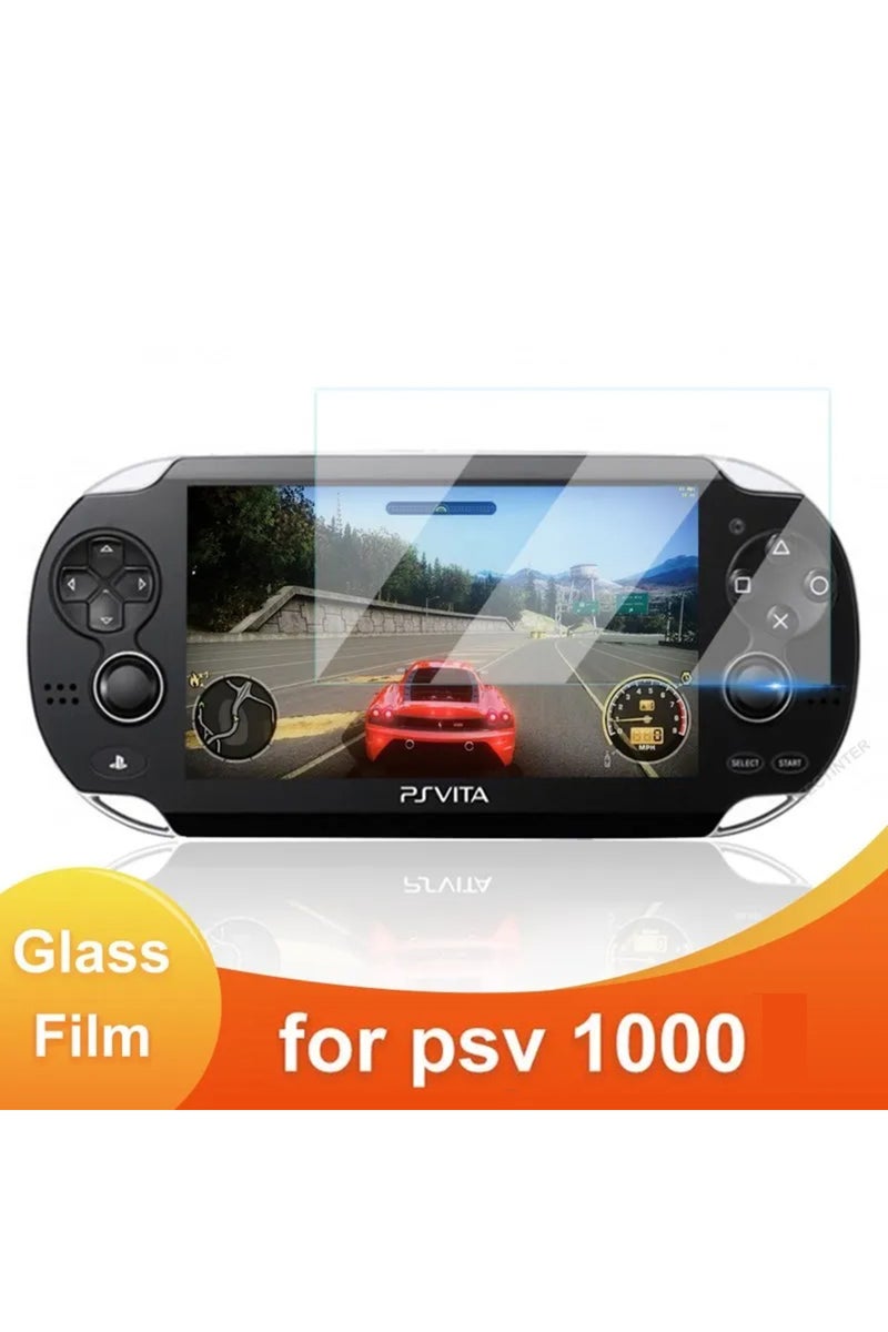 PSV 1000 2PCS Premium Tempered Glass For PSV 2000 1000 PS Vita 2000 PS Vita1000 Screen Protector Pr