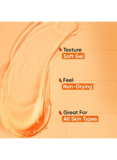 Dot & Key DOT & KEY Vitamin C + E Super Bright Gel Face Wash For Glowing And Brightening Skin | All Skin Types| With Triple Vitamin C| Face Wash For Women & Men|175 Ml  - Image 3