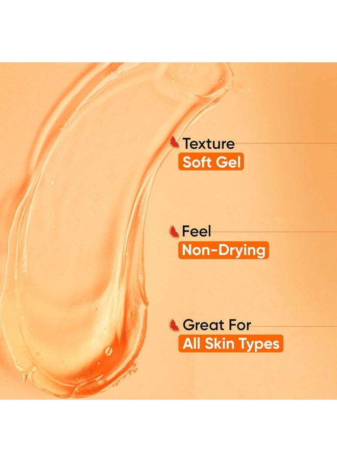 Dot & Key DOT & KEY Vitamin C + E Super Bright Gel Face Wash For Glowing And Brightening Skin | All Skin Types| With Triple Vitamin C| Face Wash For Women & Men|175 Ml  - Image 3