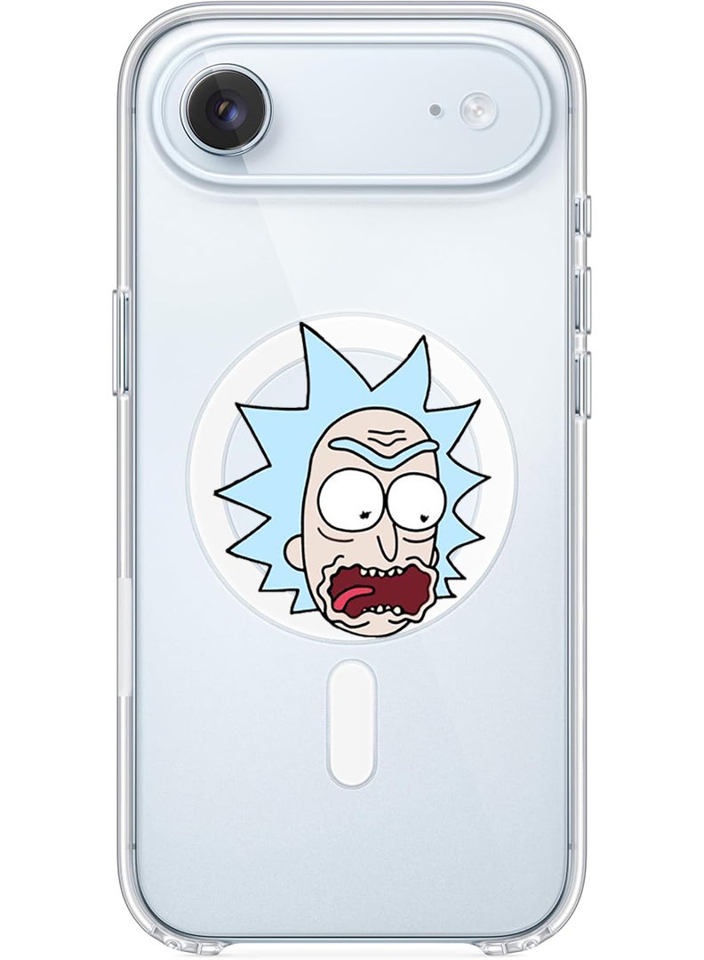 Theodor Magnetic Case for Apple iPhone 17 Air Compatible with MagSafe Wireless Charging, Shockproof Phone Bumper Cover - Rick & Martin - Image 1