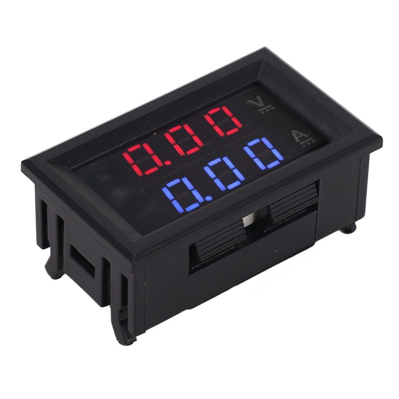 Digital Voltage Current Amperemeter DC 0 100V 50A Diverter Tester For Solar Panels Engines - Image 2