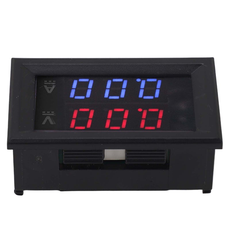 Digital Voltage Current Amperemeter DC 0 100V 50A Diverter Tester For Solar Panels Engines - Image 3