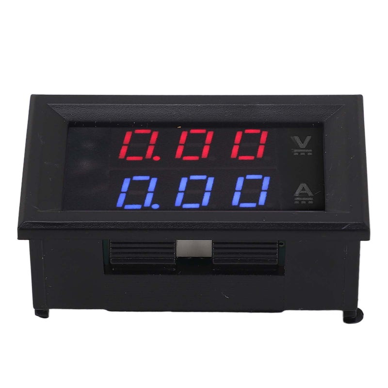 Digital Voltage Current Amperemeter DC 0 100V 50A Diverter Tester For Solar Panels Engines - Image 4